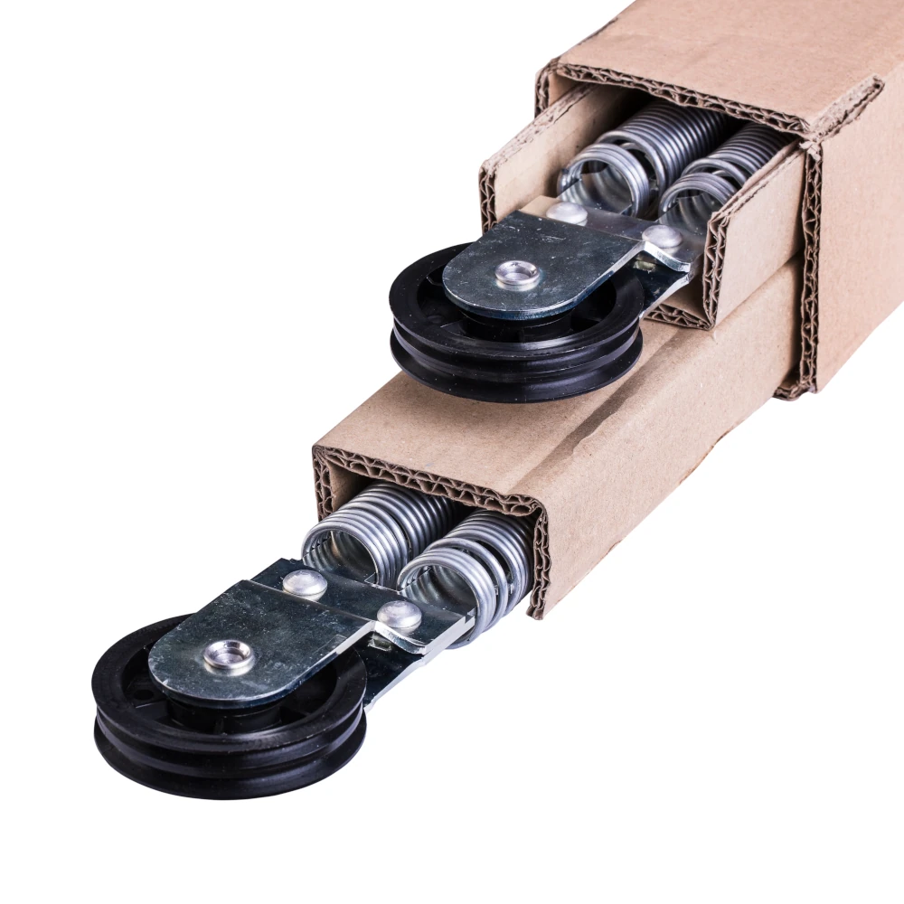 Hörmann 766 en la caja